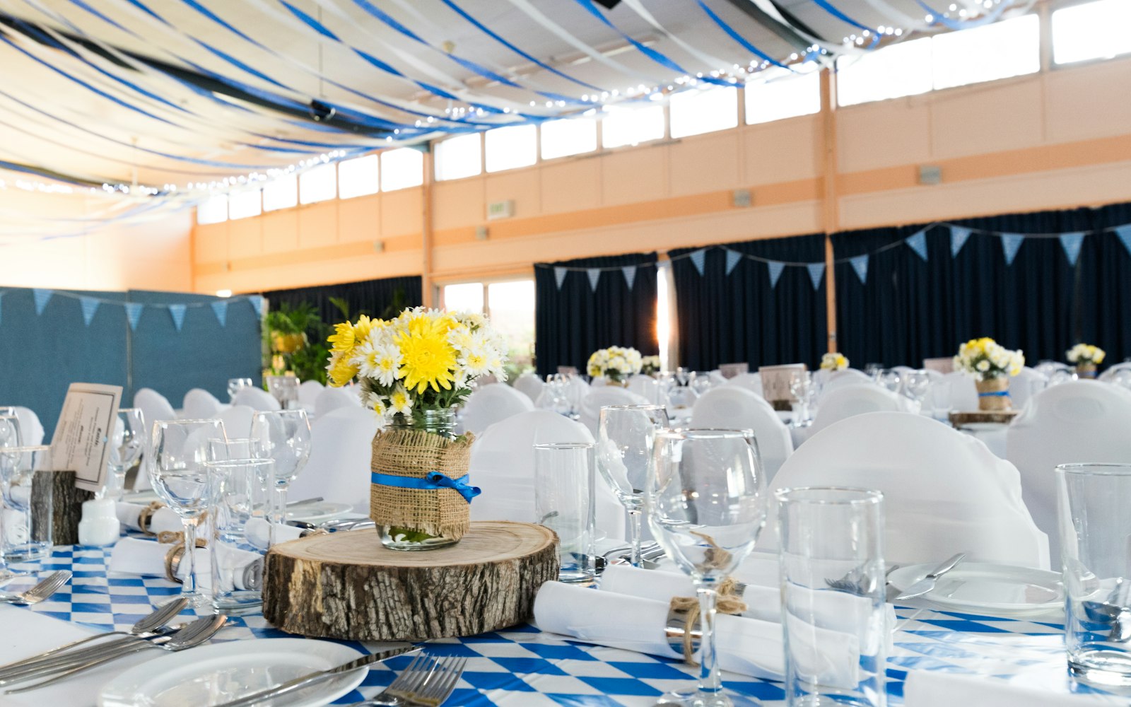 Garten und Terrasse Pitzlloch – Hochzeit im Freien Chiemgau